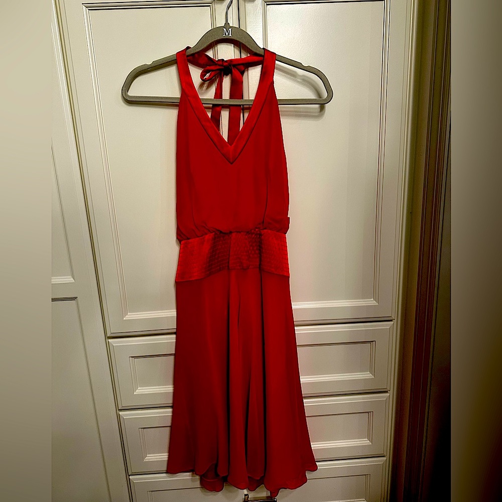 LAUNDRY Halter Dress By, Shelli Segal
